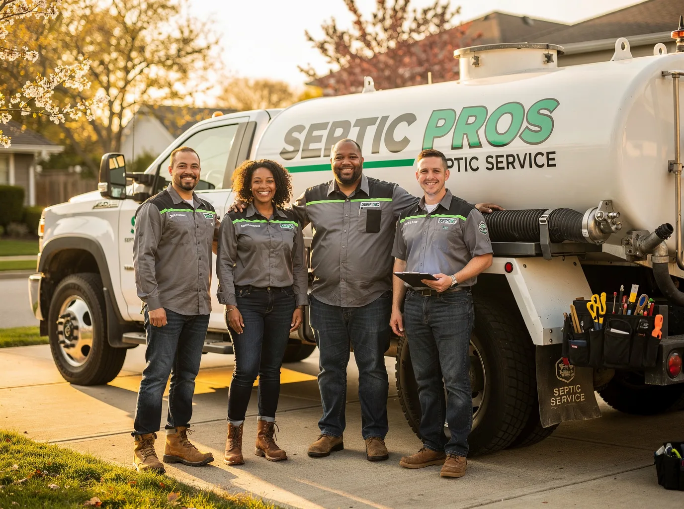 Septic Tank Pumping company in Clymer, PA
