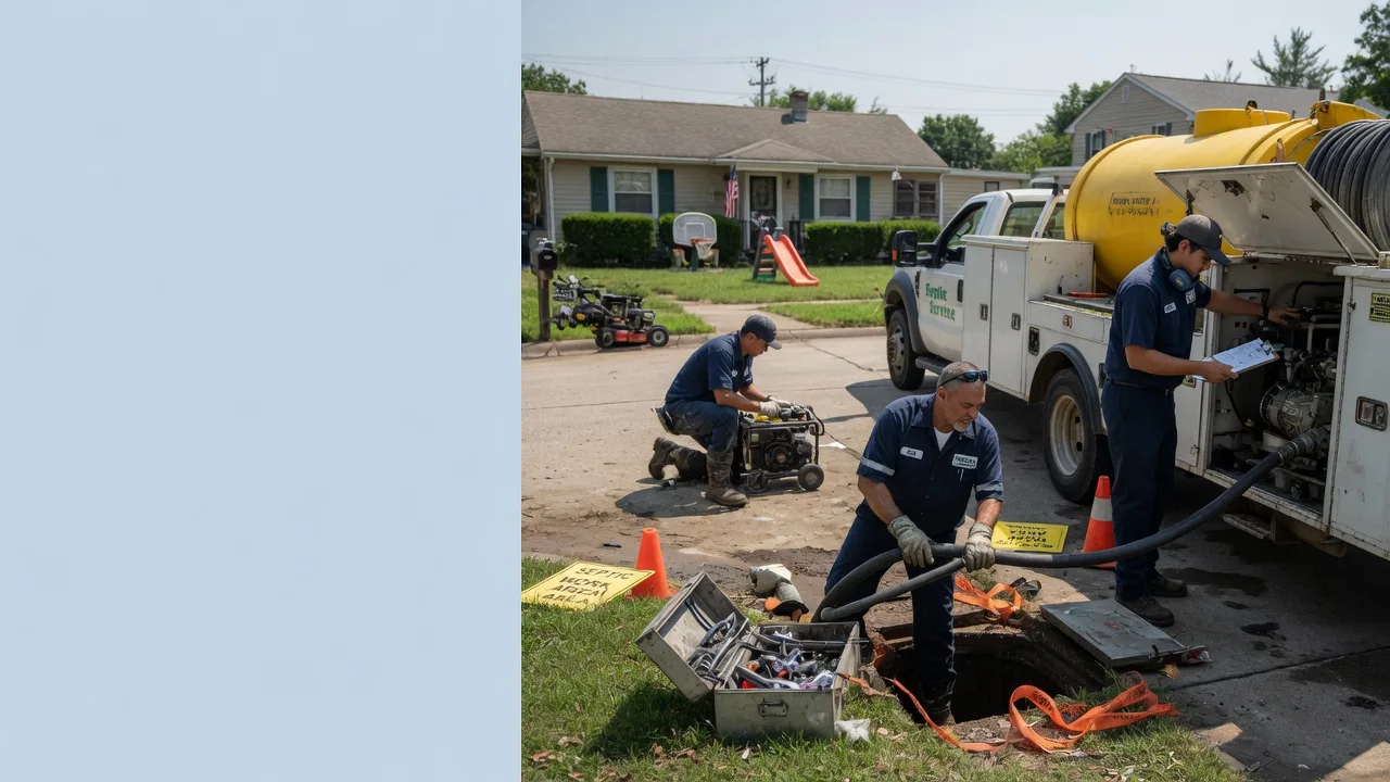 Septic Tank Pumping in Clymer, PA near me